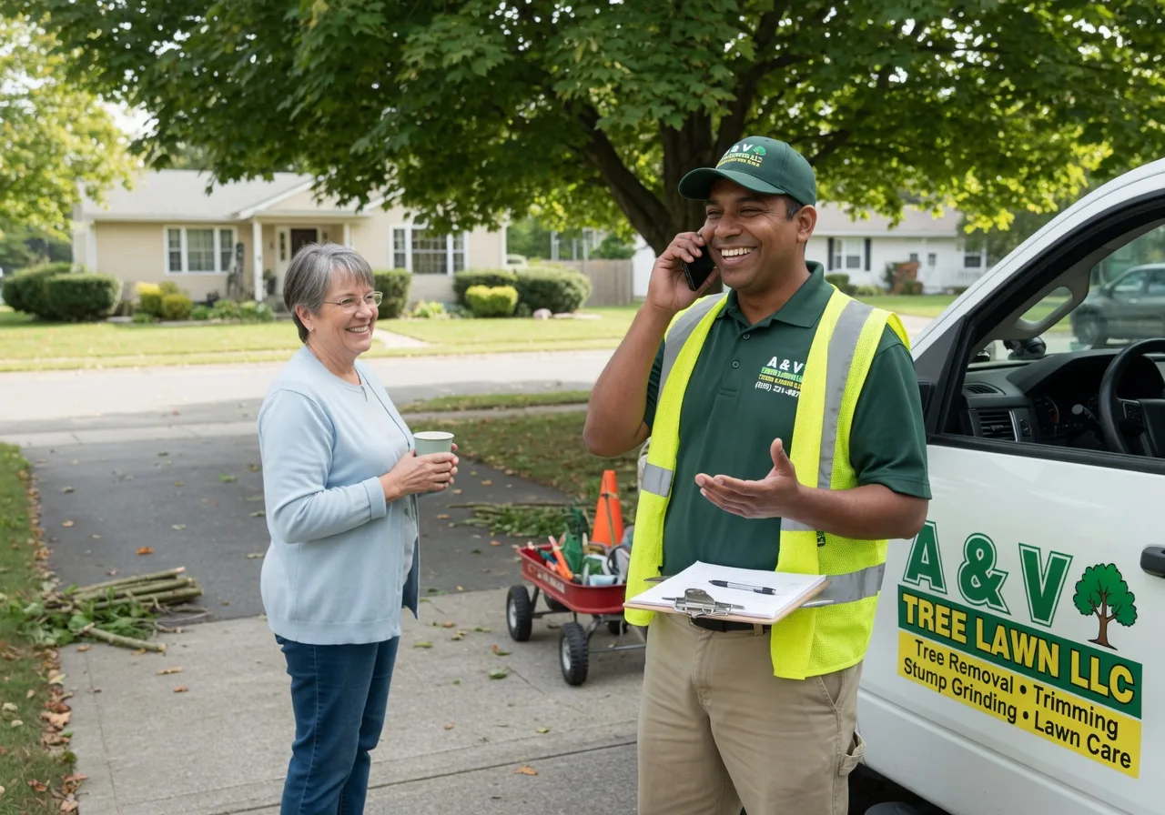 Tree Service Danese, WV FAQs