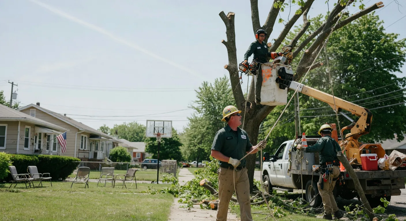 Tree Service in Danese, WV near me